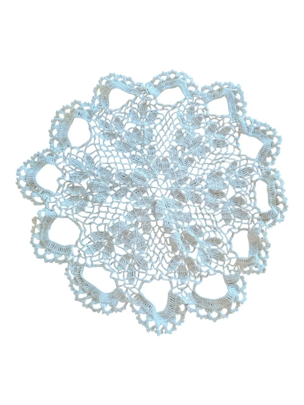 Handmade Crochet Doily - Home Accents